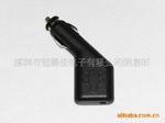 深圳生产厂家行车记录仪5V1400MA梅花枪型车载车充充电器