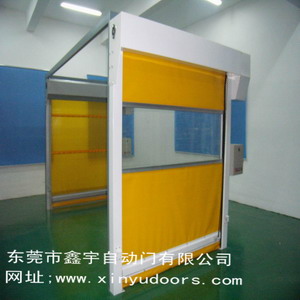 深圳工厂通道快速卷帘门,高速快卷门厂家批发