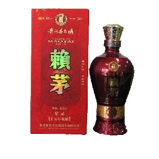 赖茅精品十五年陈酿怀桥赖茅酒厂