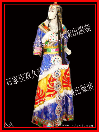 民族服装—藏族—001