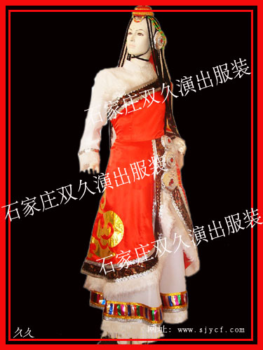 民族服装—藏族—003
