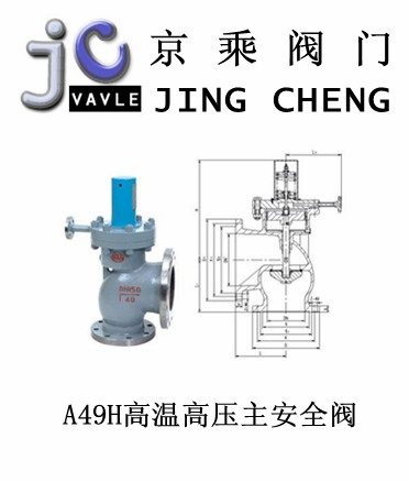 A49H高温高压主安全阀