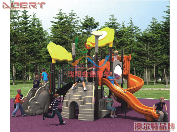 供应工程塑料组合滑梯配件