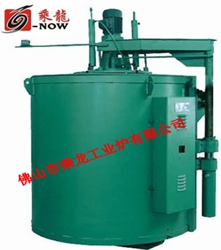 预抽真空气体氮化炉