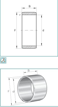 --供应，INA《IR10X14X16》---内圈