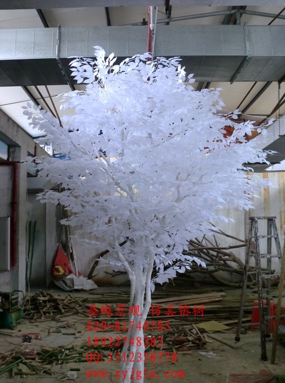 仿真植物首选庆缘景观 专业研制仿真植物仿真椰子树海枣树棕榈树