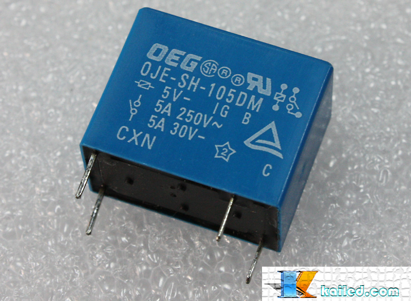 OEG继电器OJE-SH-105DM