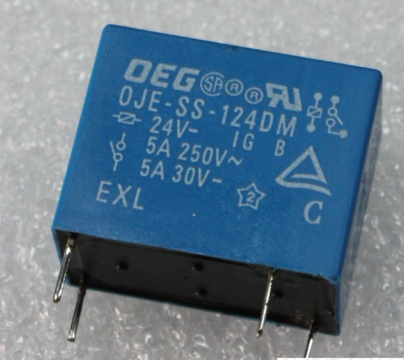 OEG继电器OJE-SS-124DM
