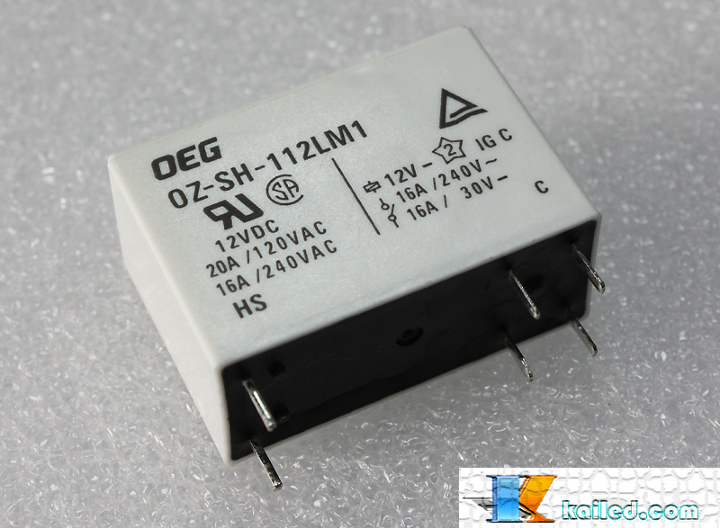 OEG继电器OZ-SH-112LM1