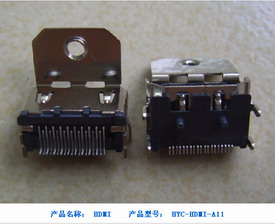 HDMI连接器