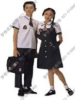 厂家直销各种学生校服工作服制服