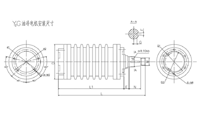 供应Y2G油冷电机