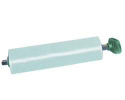 供应YD(带支座)及DY(轴长铣扁)型微型滚筒系列