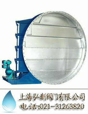 圆形百叶蝶阀--上海弘新阀门有限公司