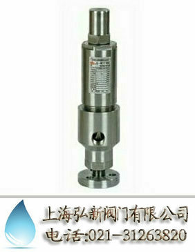 安全溢流阀--上海弘新阀门有限公司