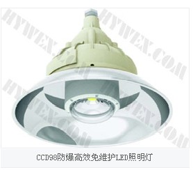 CCD98防爆高效免维护LED照明灯