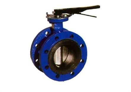 法兰软密封蝶阀