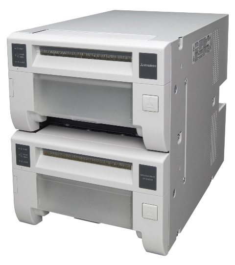 新品 三菱CP-D707DW-C 新款热升华双层相片打印机