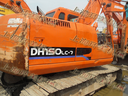 斗山DH150-7系列挖掘机二手挖掘机全国直售