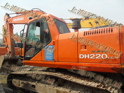 斗山DH220LC-V系列挖掘机二手挖掘机全国直售
