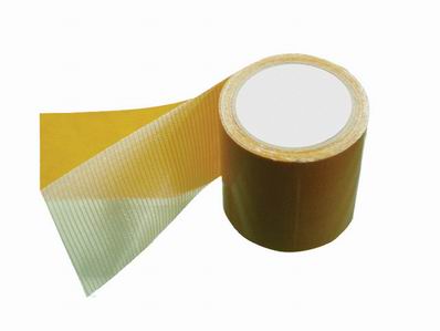 双面网格玻璃纤维胶带 透明玻璃纤维胶带 昆山鑫昆胶粘制品