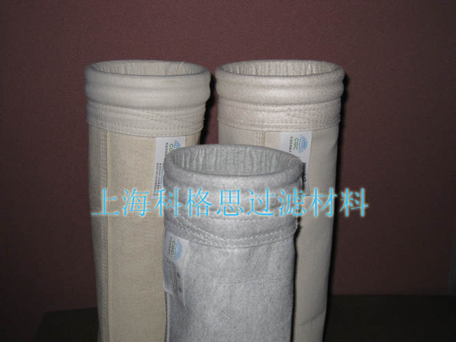 科格思涤纶三防针刺毡除尘滤袋