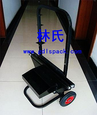 厂家供应钢带带盘车//手推钢带带盘车//深圳钢带带盘车报价