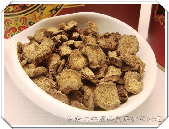 姜老大黄金牛蒡茶