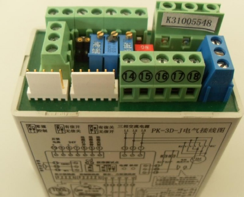 控制模块PT-3D-J、PK-3D-J