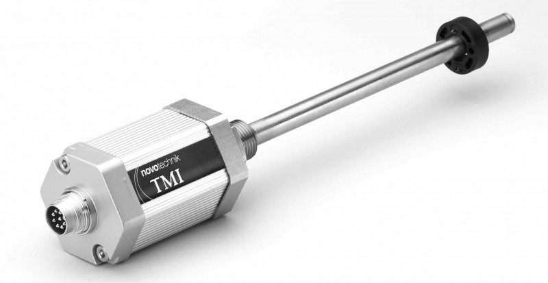 德国NOVOtechnik TMI系列无接触式直线位移传感器