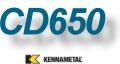 美国肯纳KENNA -METAL-CD650钨钢