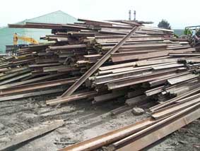 深圳废工字钢回收、废旧工字钢回收价格、广东拆楼工字钢回收
