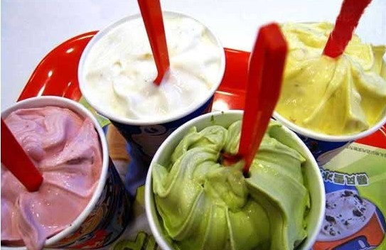 冰淇淋机分类|软冰淇淋机|冰淇淋机厂家|冰之乐三头冰淇淋机