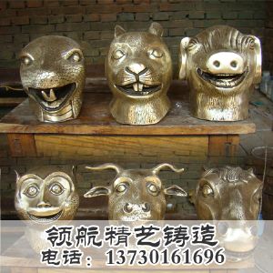 领航热卖动物雕塑