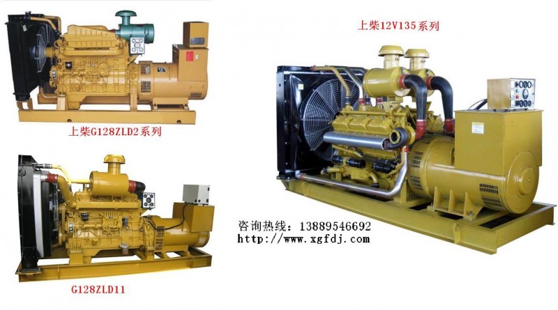 大连厂家直销上柴系列发电机组