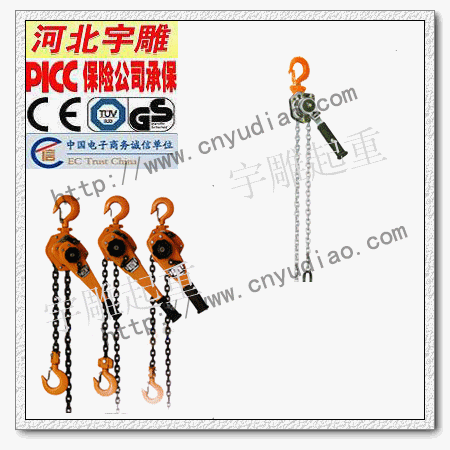 3、日本TOYO手扳葫芦代理|VJ型手扳葫芦