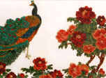 羽画鸡毛画技术培训，礼品馈赠，小本创业项目任您选，家禽羽毛