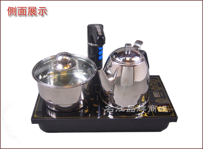国家专利科思达三合一电子茶炉控水控温快速加热型双炉