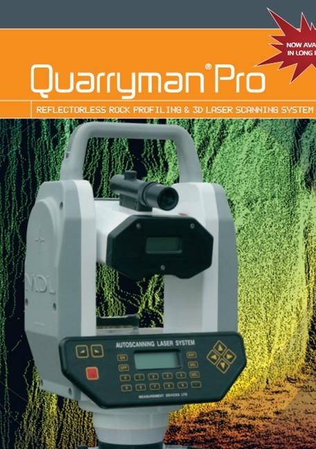 英国Quarryman Pro露天矿山三维激光扫描仪-洞穴