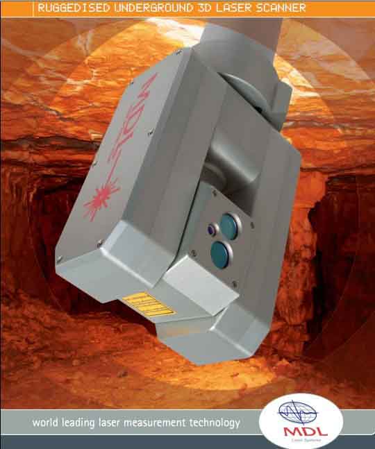 英国VS150坑道用采空区三维激光扫描仪-洞穴三维激光扫描