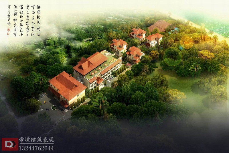 园林设计 园林景观表现 帝境景观表现