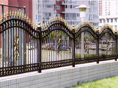 西安铁艺栏杆