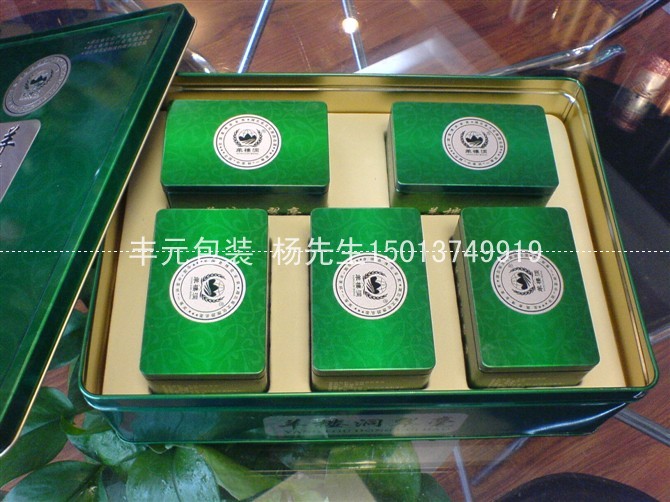 深圳茶叶盒包装 茶叶铁盒 云南茶叶盒生产厂家