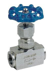 J13W高压内螺纹针型阀