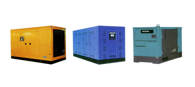 静音发电机组|集装箱发电机组|低噪音发电机组