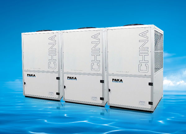 空气能热水器， PAKA冷霸低温型空气能热水机组