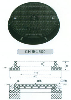 供应树脂复合井盖
