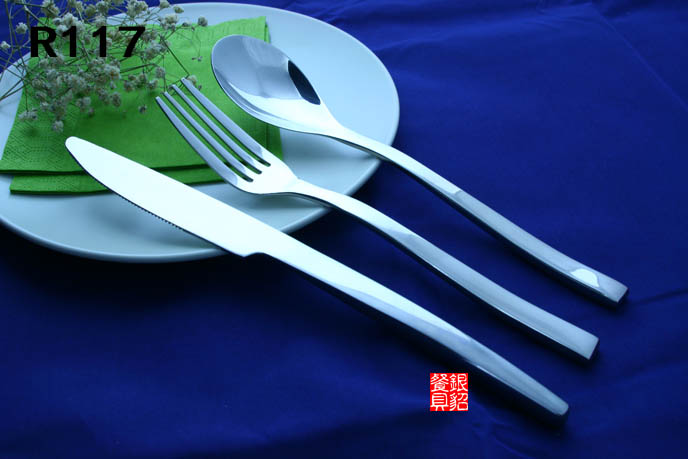 供应银貂高档Sambonet系列的不锈钢刀叉餐具