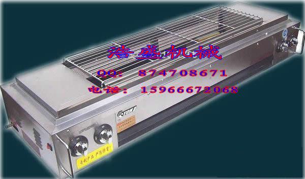 燃气烧烤炉|无烟烧烤炉|烤面筋机