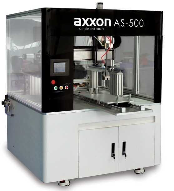 axxon 柜式点胶机